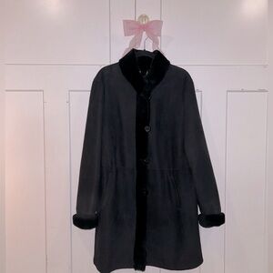 VINTAGE NWT FUR COAT☁️